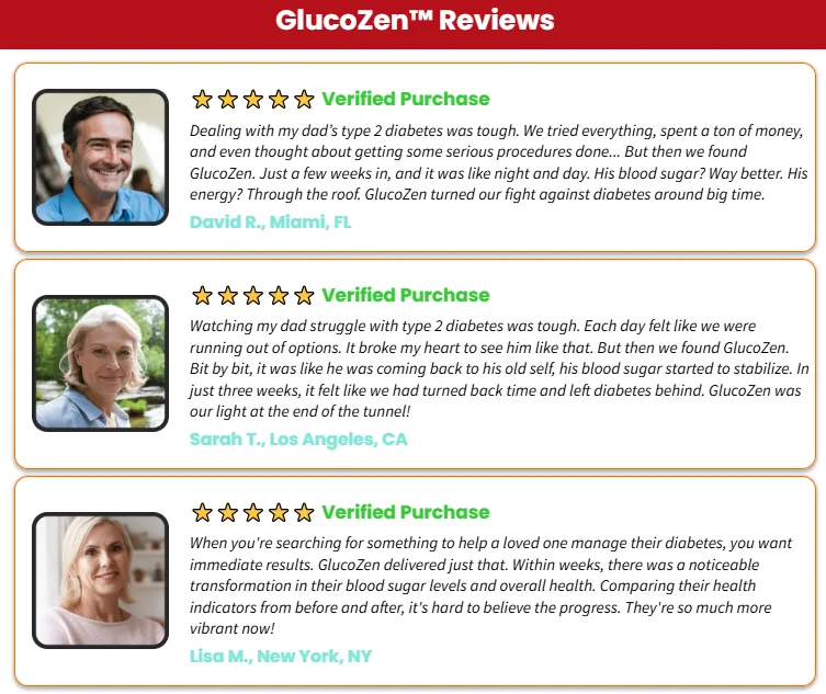 gluco zen manipulated customer reviews