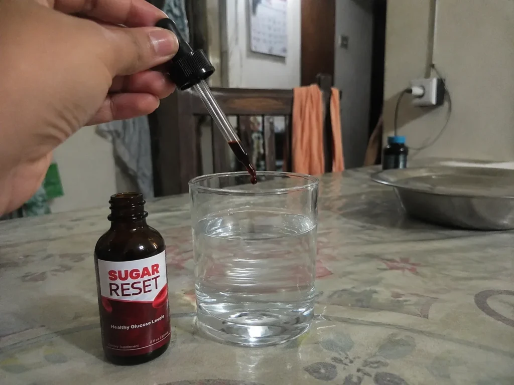 sugar reset drops