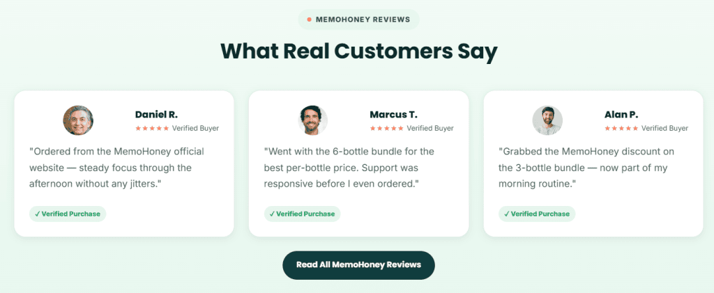 memohoney customer manipulated reviews