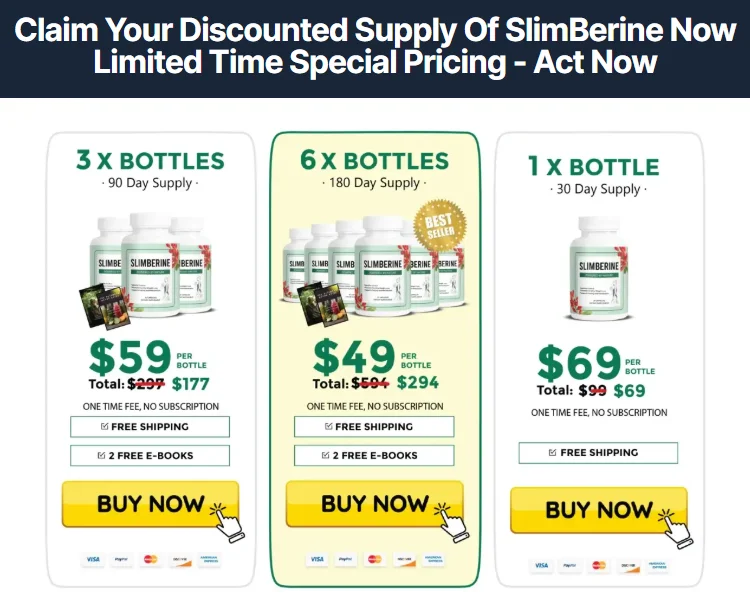 sale tatics of slimberine
