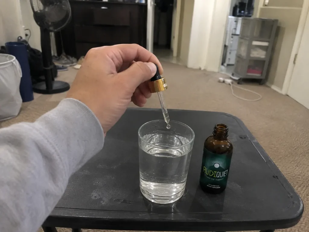 audiquiet drops