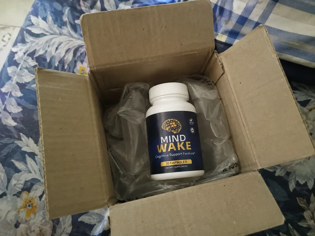mindwake product unboxing