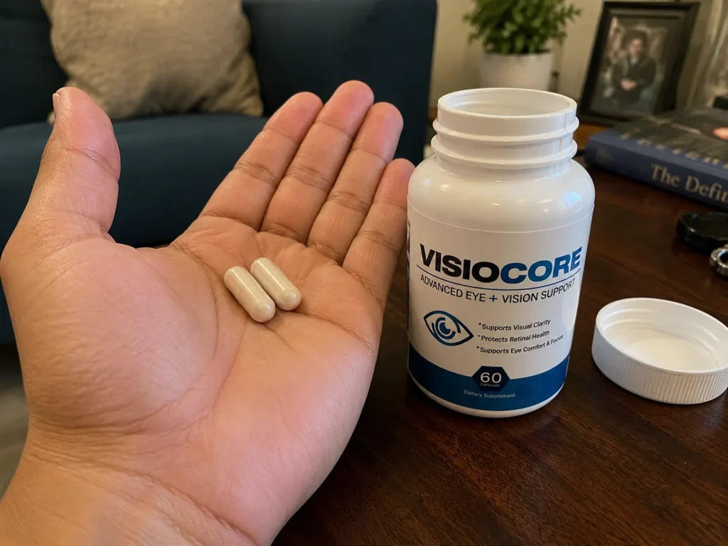 visiocore capsules