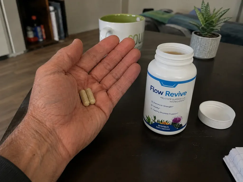 flow revive capsules