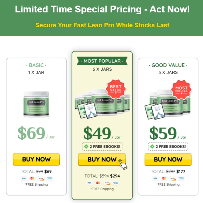 sales tatics lean fast pro