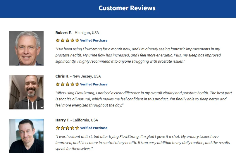 flow strong manipulated reviews