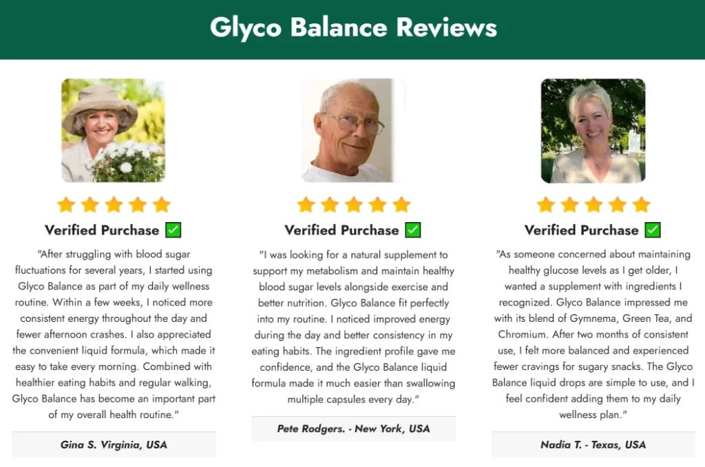 manipulated glyco balance reviews