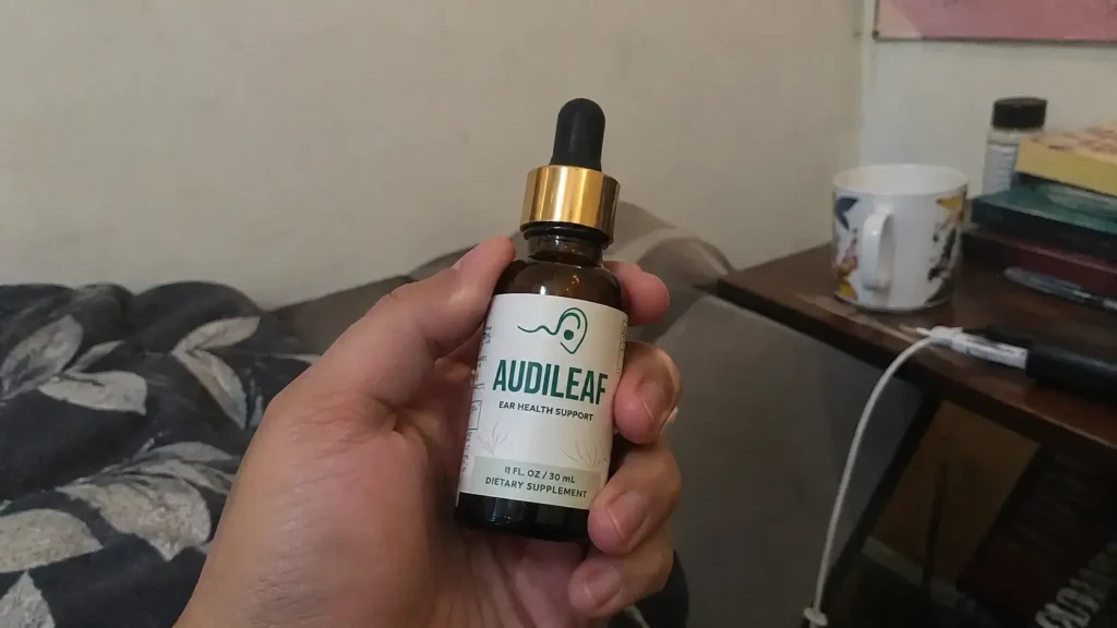 audileaf product in hand