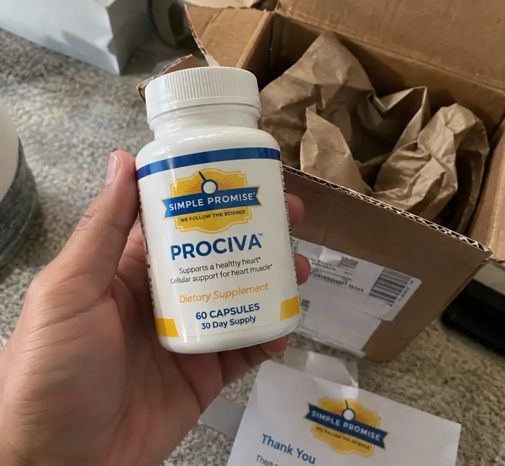 prociva in hand