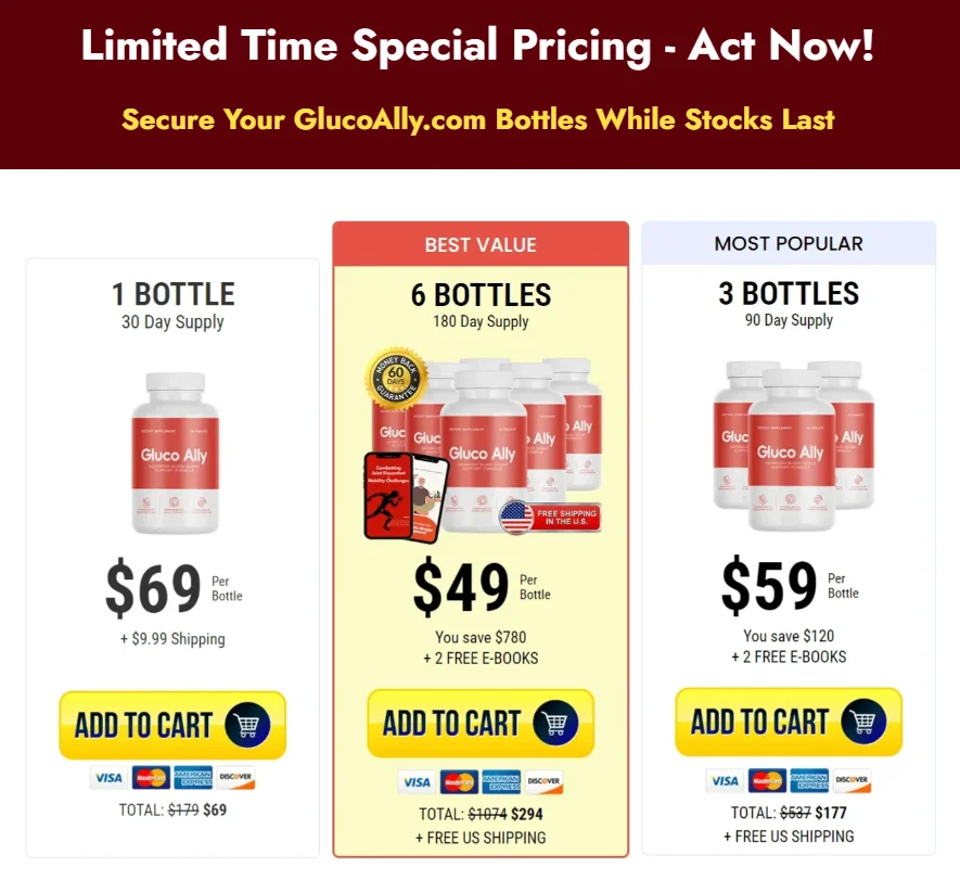 sale tatics gluco ally