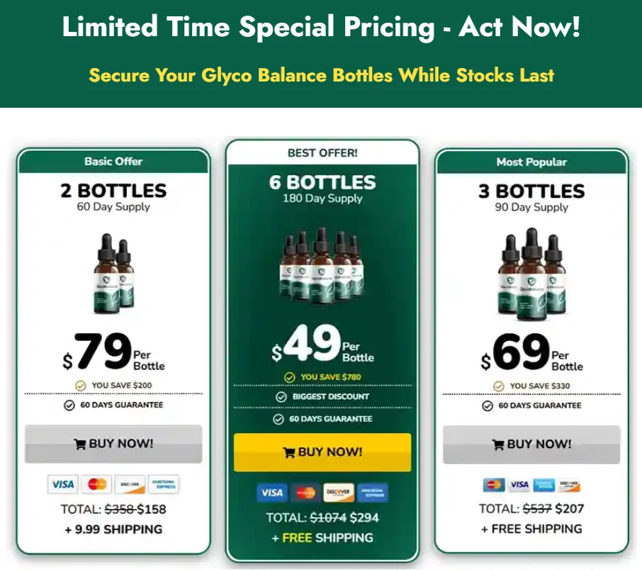 sales tatics for glyco balance