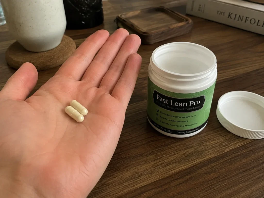 fast lean pro capsules