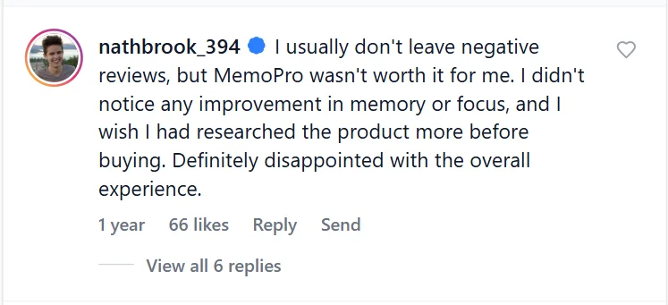 memopro instagram review