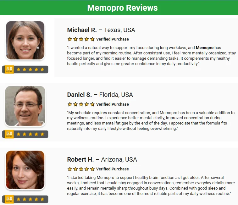 memopro manipulated reviews