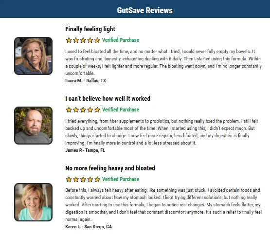 savegut manipulated customer ratings