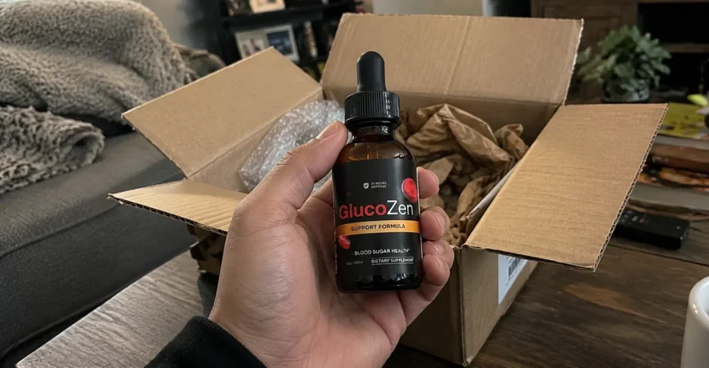 glucozen drops unboxing