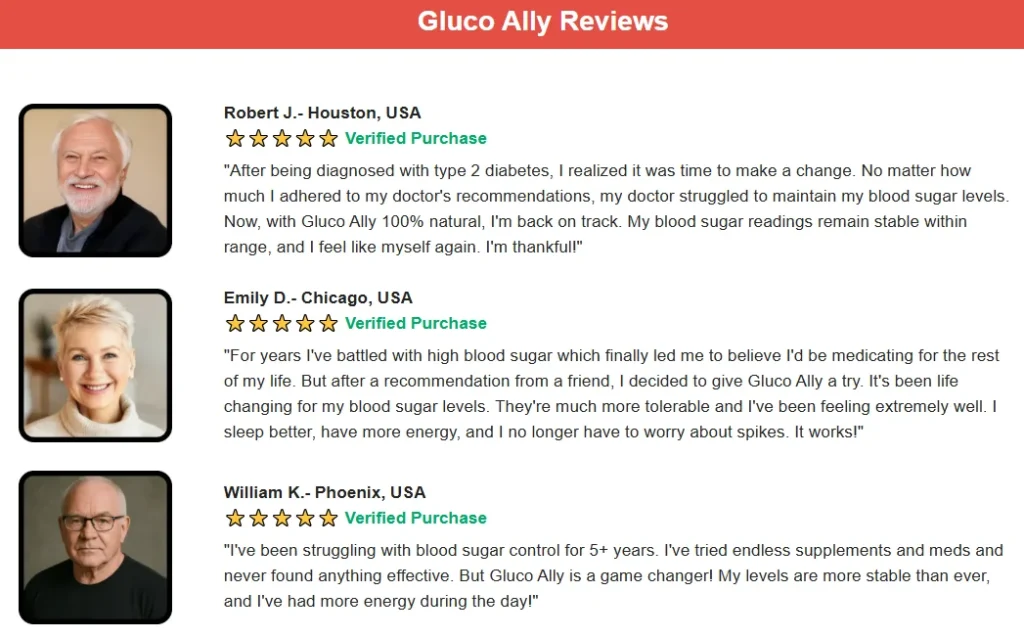 glucoally manipulated reviews
