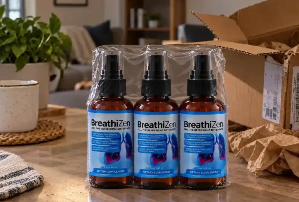 Breathi Zen Package Unboxing