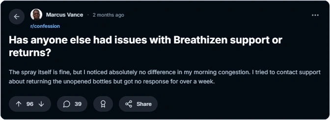 BreathiZen customer review