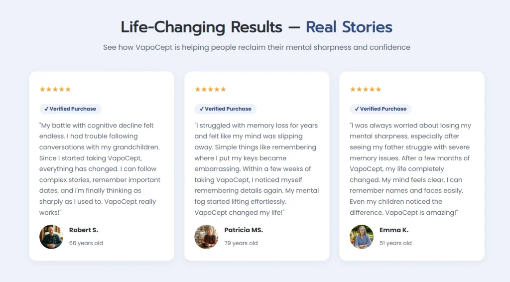 Exaggerated Vapocept Reviews