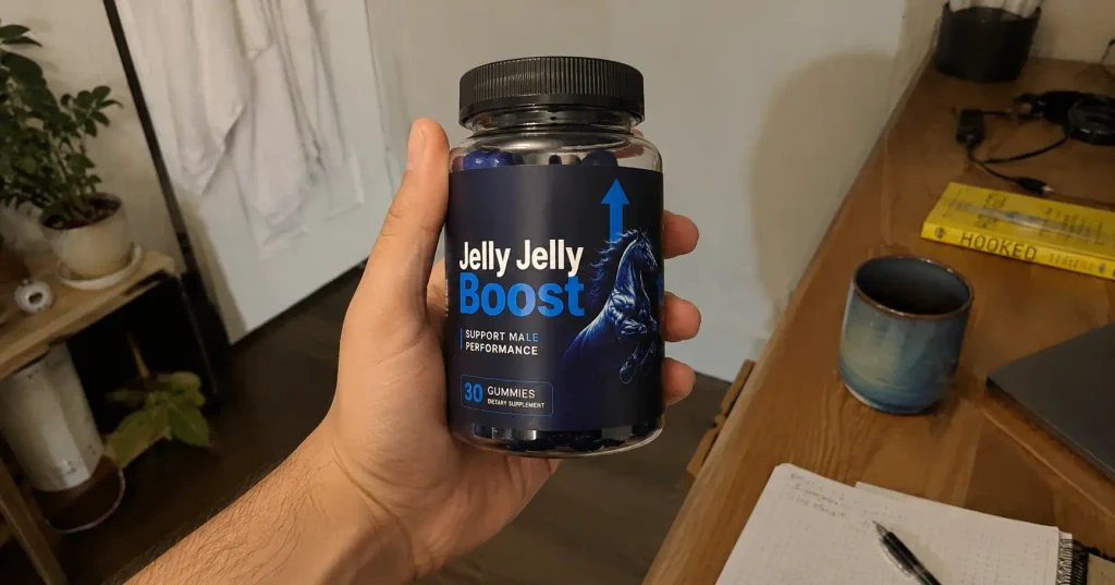 JellyBoost in hand