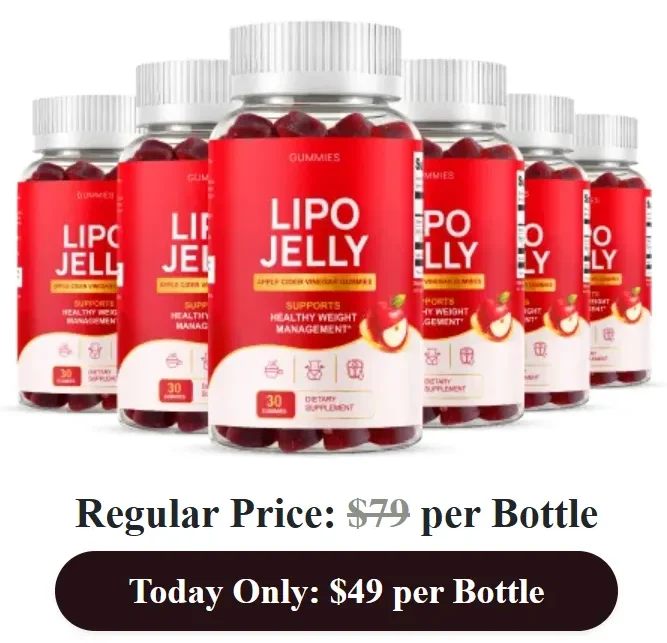 LipoJelly pricing tactics