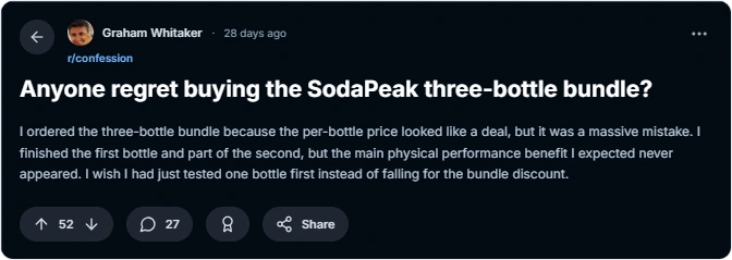 Soda peak reddit review