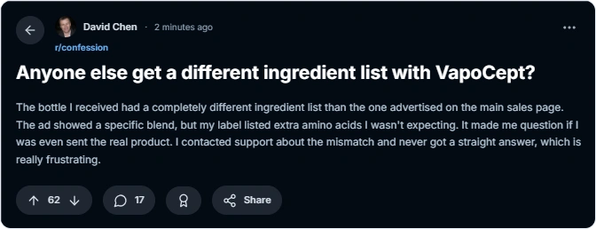 Vapocept reddit review