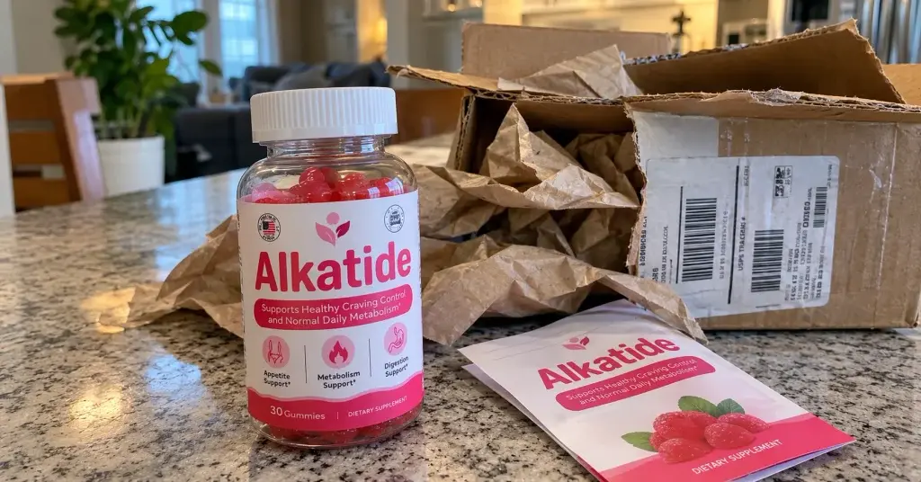 alka tide unboxing