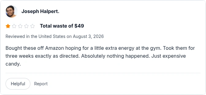 amazon review