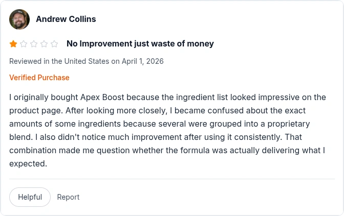 amazon review