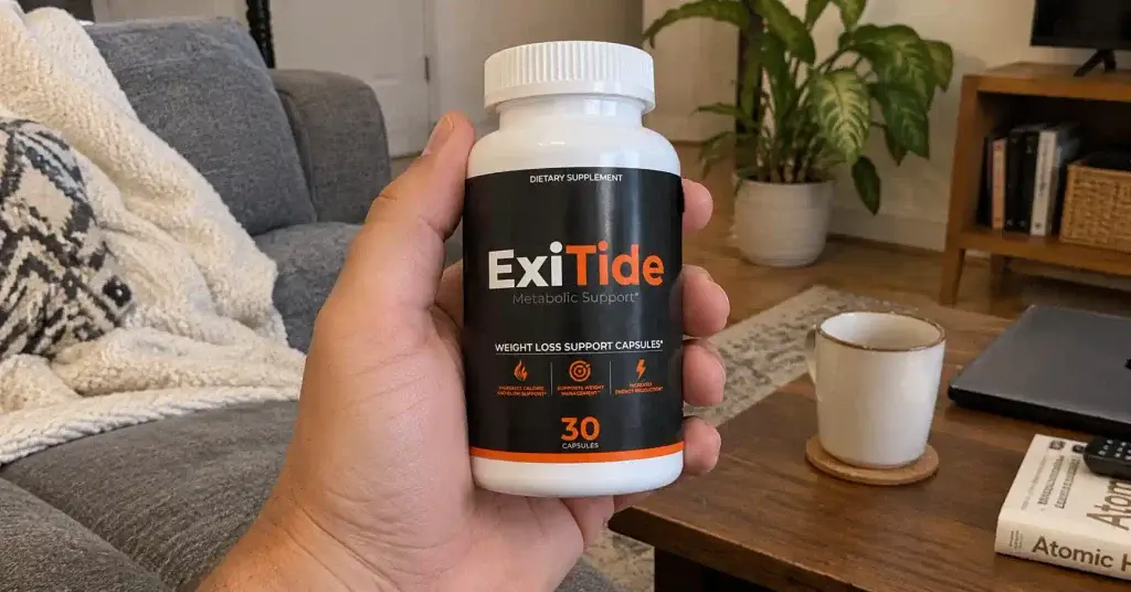 exitide in hand