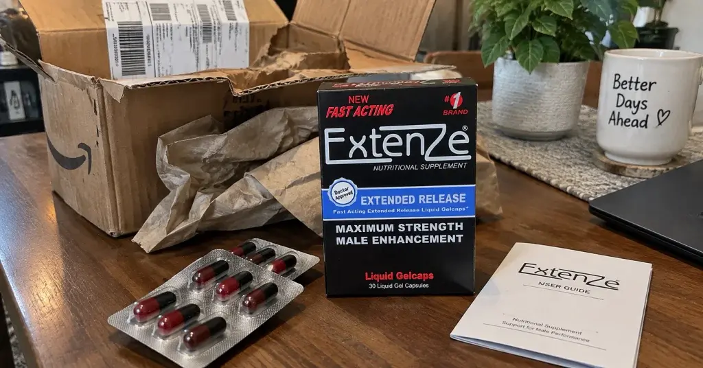 extenze unboxing