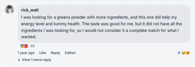 facebook review