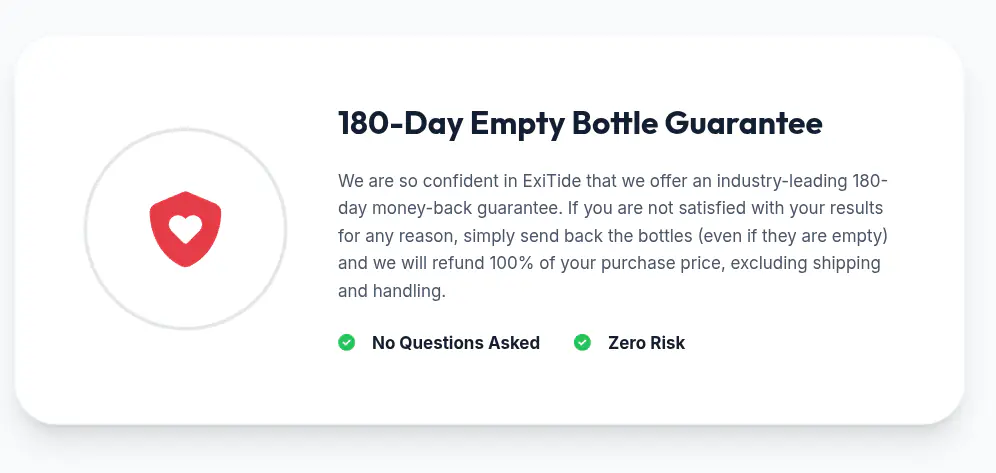 fake guarantee
