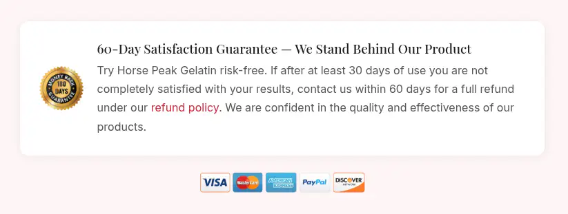 fake refund policy