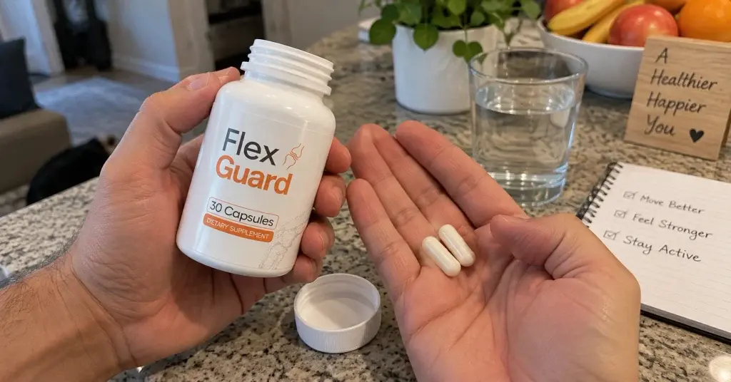 flex guard in use