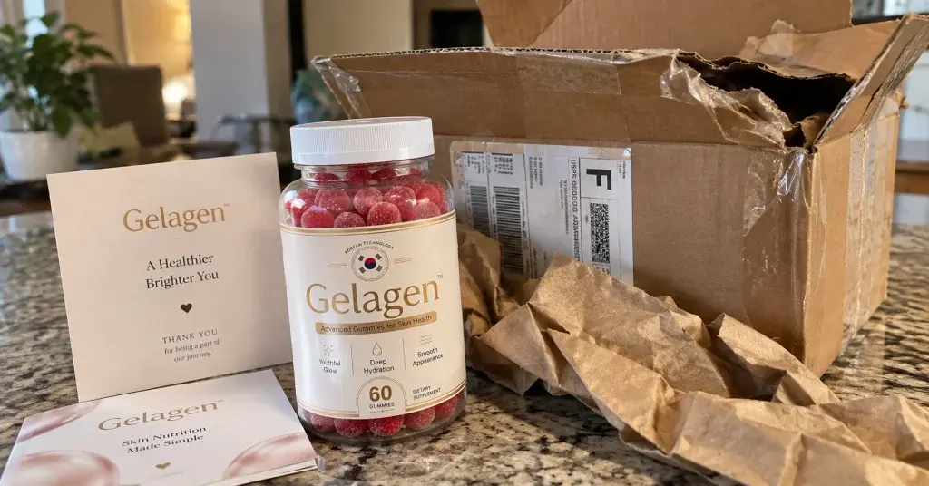 gelagen unboxing
