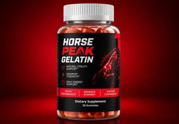 horse peak gelatin feature image