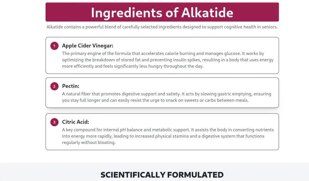 ingredients