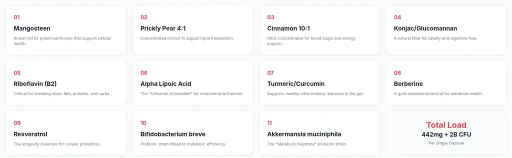 ingredients exitide