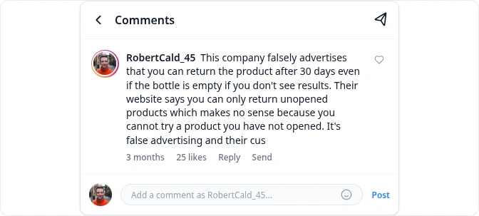 instagram review
