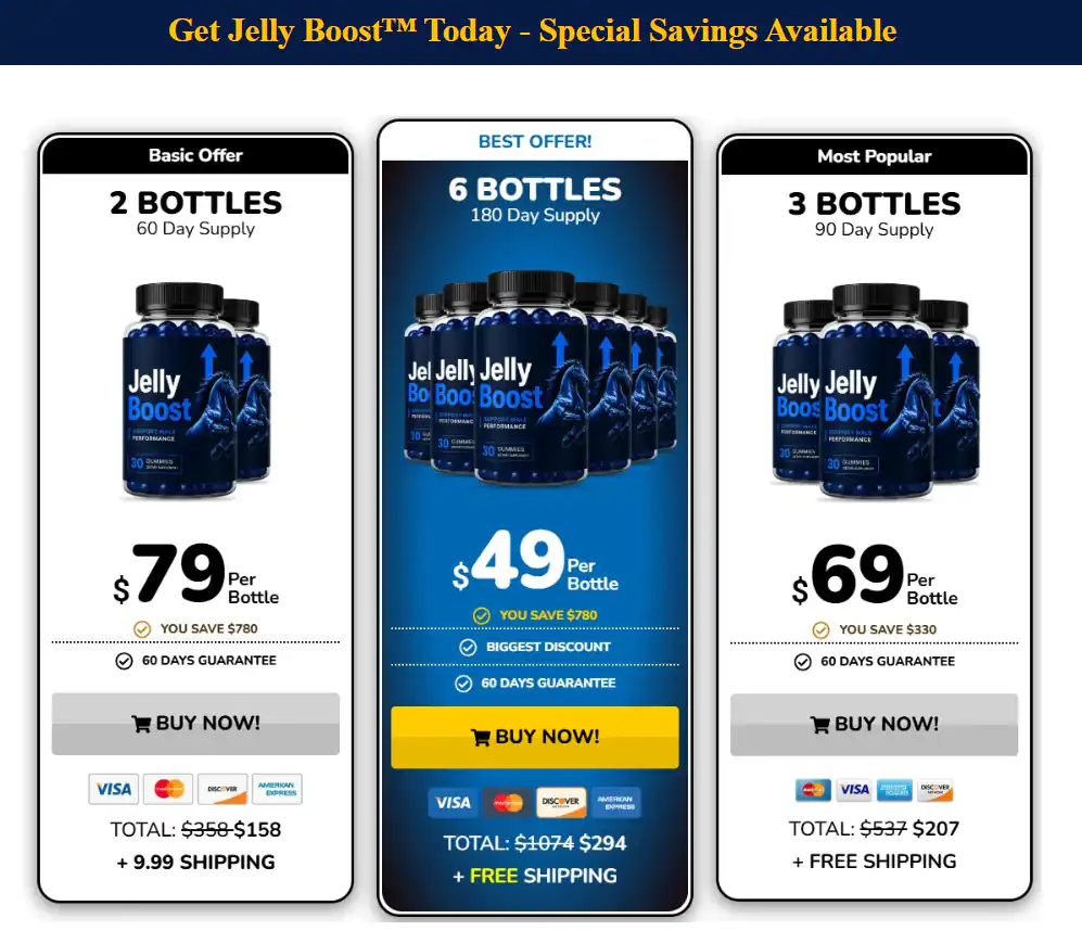 jellyboost sales tatics