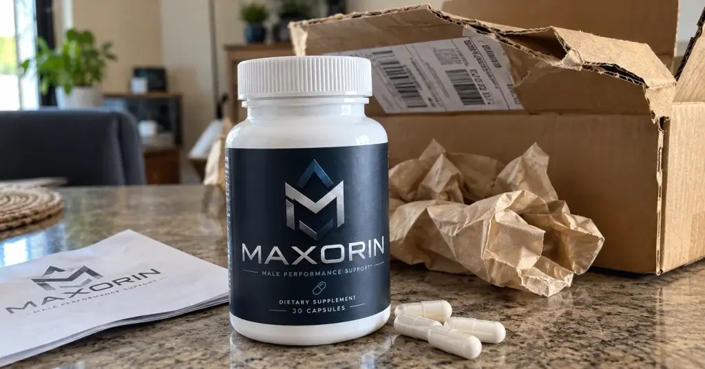 maxorin unboxing