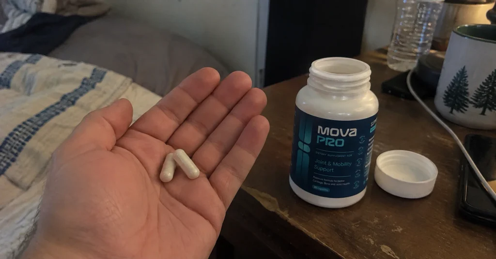 mova pro capsules
