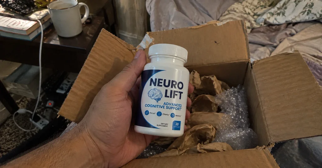 neurolift being unboxed