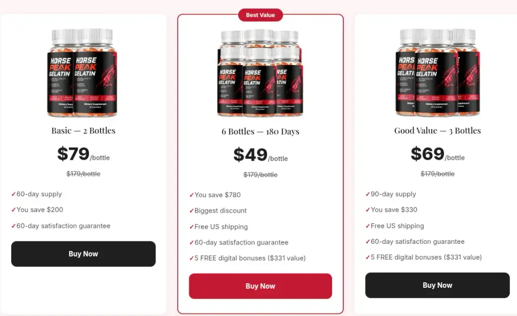 sales page