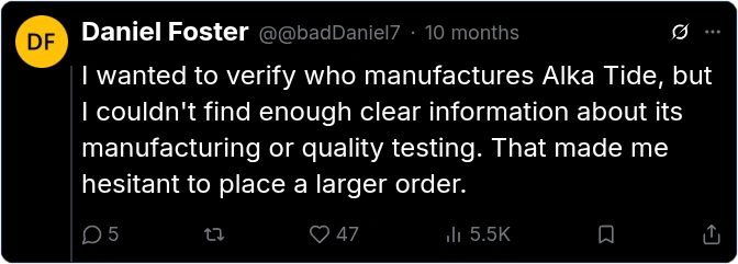 twitter review