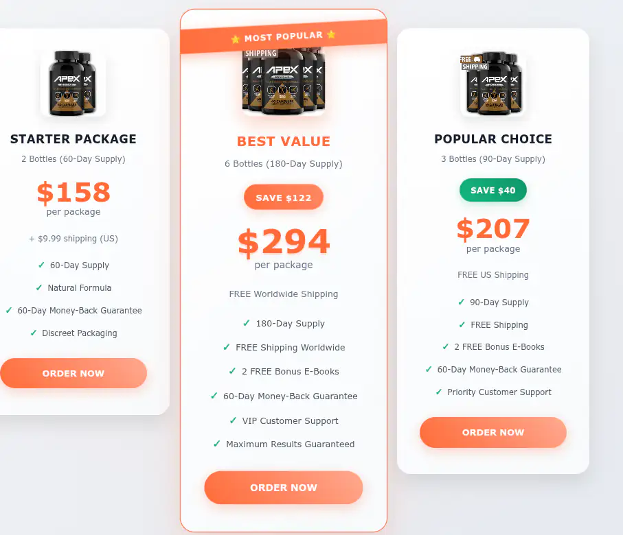 upsell structure