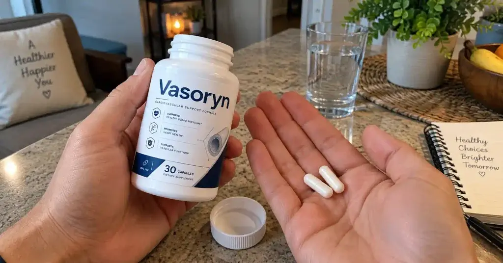 vasoryn in use